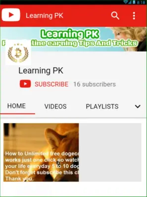 Learning_PK android App screenshot 2